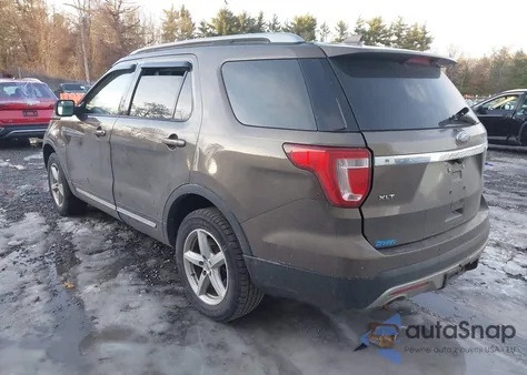 2016 Ford Explorer Xlt z USA, uszkodzony, nr VIN 1FM5K8D83GGA41945